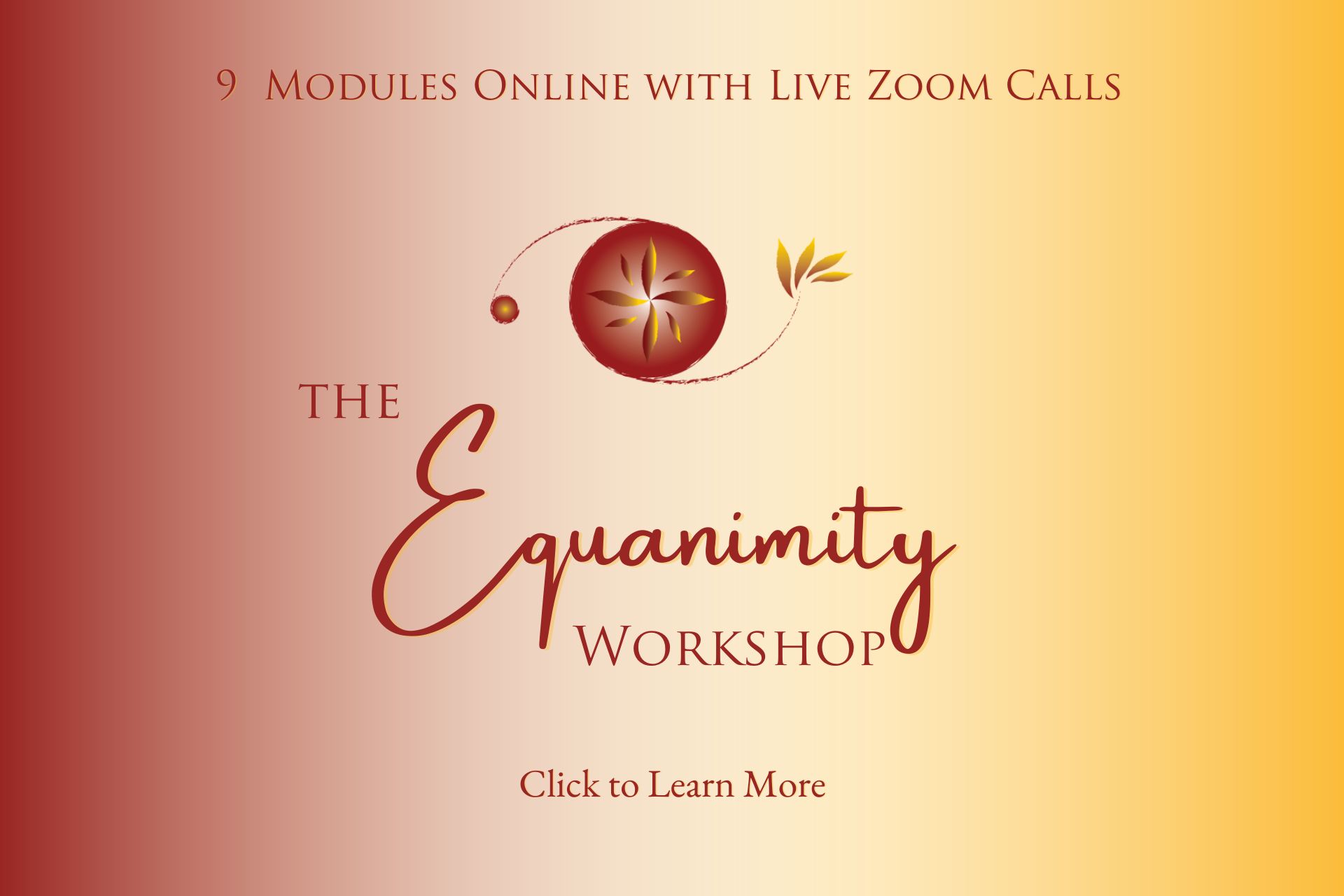 the Equanimity Workshop